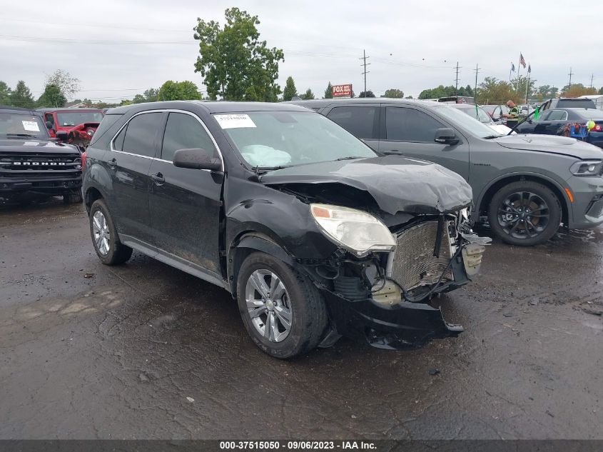 2013 CHEVROLET EQUINOX LS - 2GNALBEK4D6319083