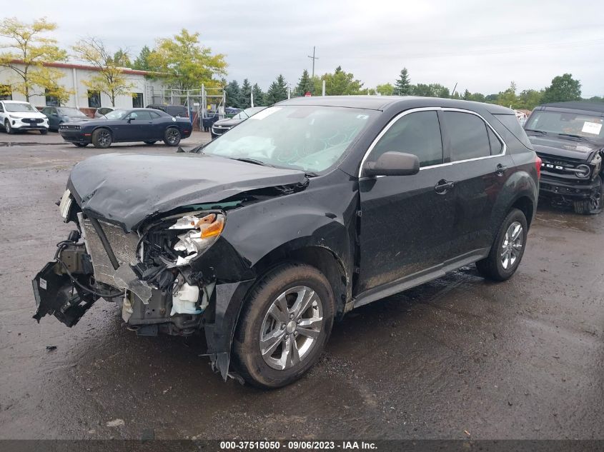 2013 CHEVROLET EQUINOX LS - 2GNALBEK4D6319083