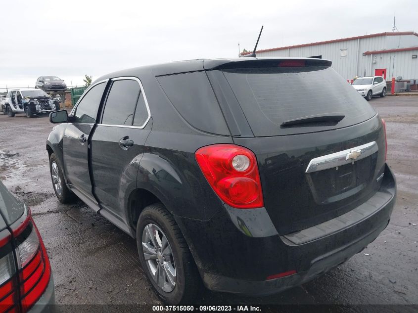 2013 CHEVROLET EQUINOX LS - 2GNALBEK4D6319083