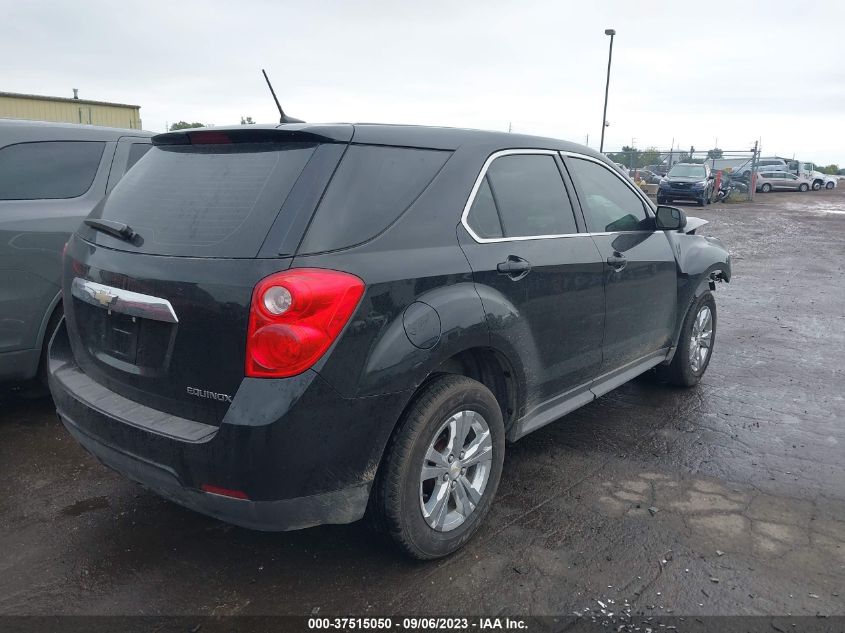 2013 CHEVROLET EQUINOX LS - 2GNALBEK4D6319083