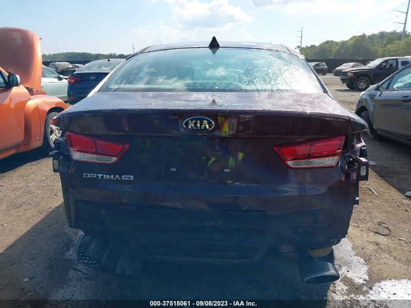 2016 KIA OPTIMA LX - 5XXGT4L37GG089836