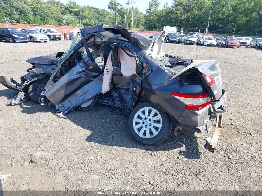 2015 NISSAN SENTRA SV - 3N1AB7AP3FL682972