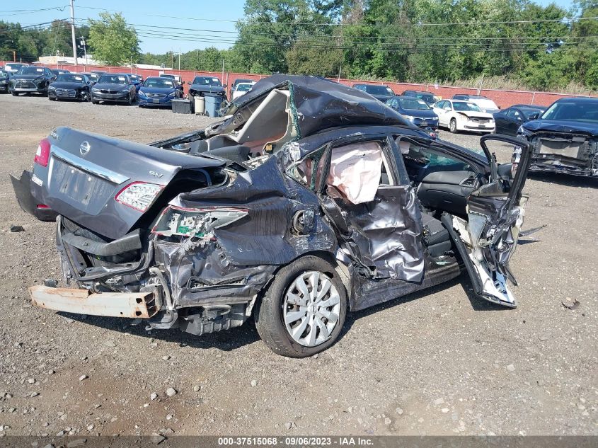 2015 NISSAN SENTRA SV - 3N1AB7AP3FL682972
