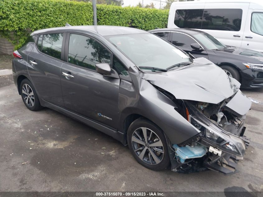 VIN 1N4BZ1CP8KC320736 2019 NISSAN LEAF S PLUS