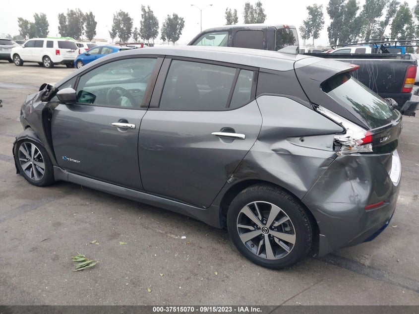 VIN 1N4BZ1CP8KC320736 2019 NISSAN LEAF S PLUS