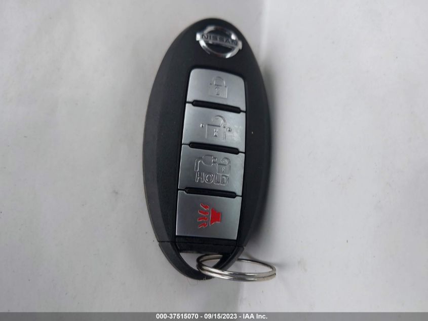 VIN 1N4BZ1CP8KC320736 2019 NISSAN LEAF S PLUS