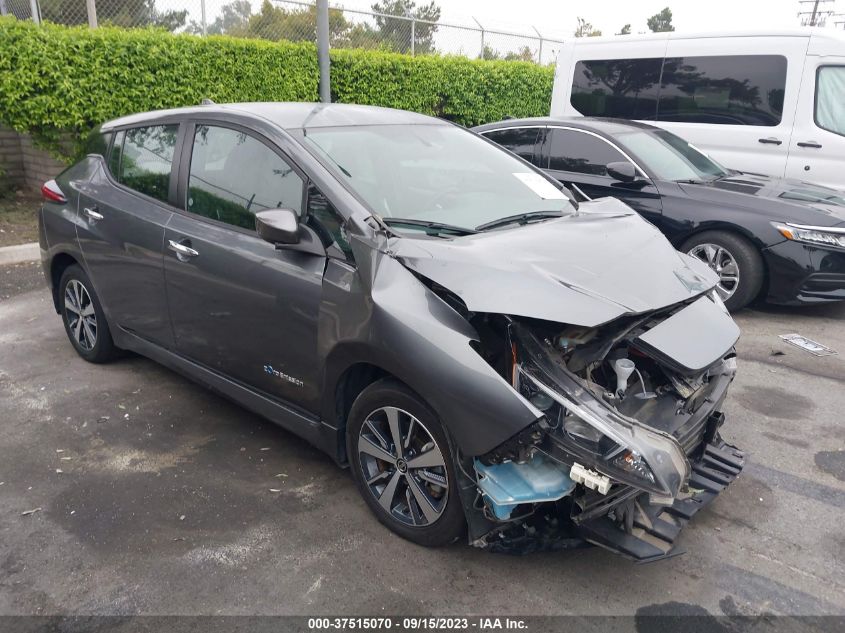 VIN 1N4BZ1CP8KC320736 2019 NISSAN LEAF S PLUS