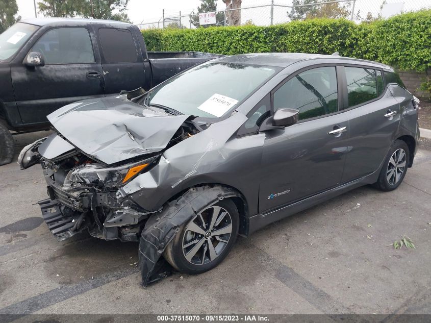 VIN 1N4BZ1CP8KC320736 2019 NISSAN LEAF S PLUS