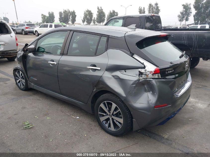 VIN 1N4BZ1CP8KC320736 2019 NISSAN LEAF S PLUS