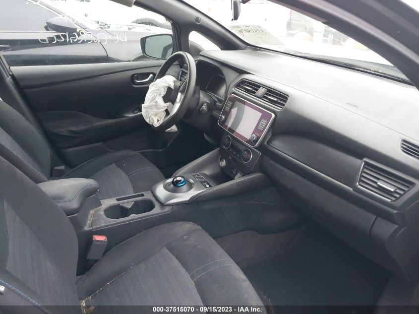 VIN 1N4BZ1CP8KC320736 2019 NISSAN LEAF S PLUS