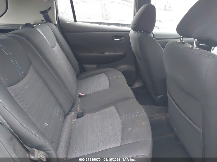 VIN 1N4BZ1CP8KC320736 2019 NISSAN LEAF S PLUS