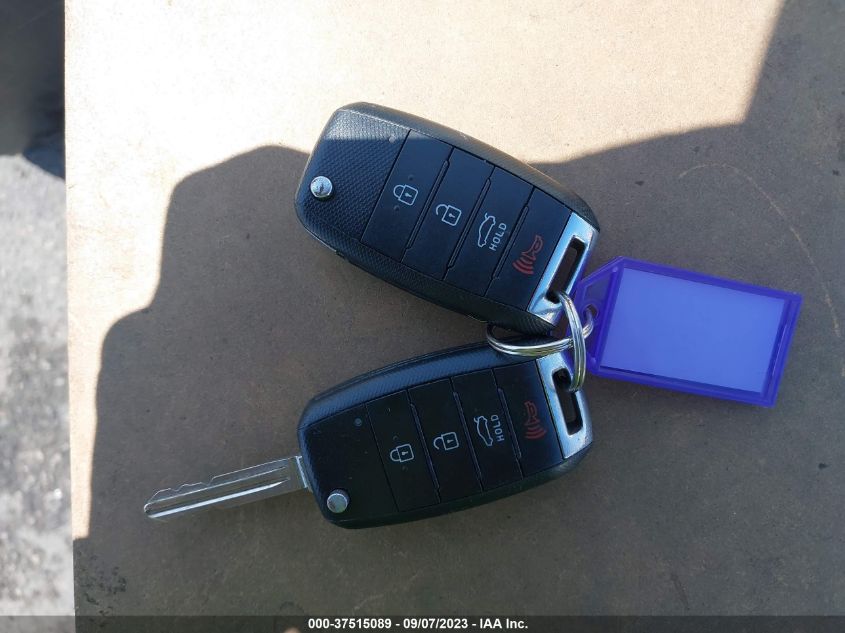 2016 KIA FORTE EX - KNAFX4A87G5461675