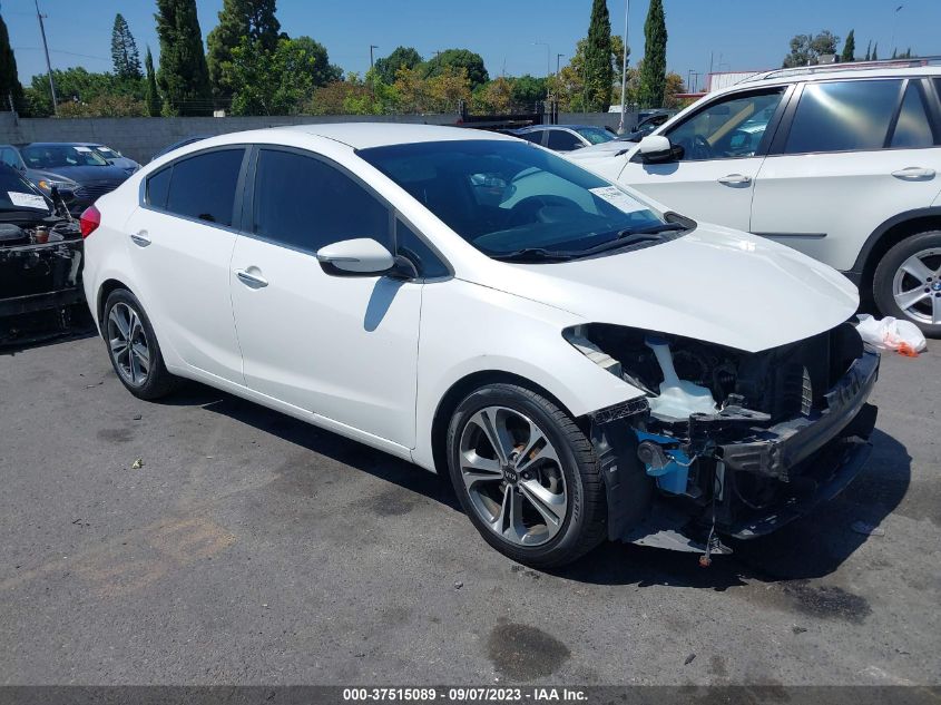2016 KIA FORTE EX - KNAFX4A87G5461675