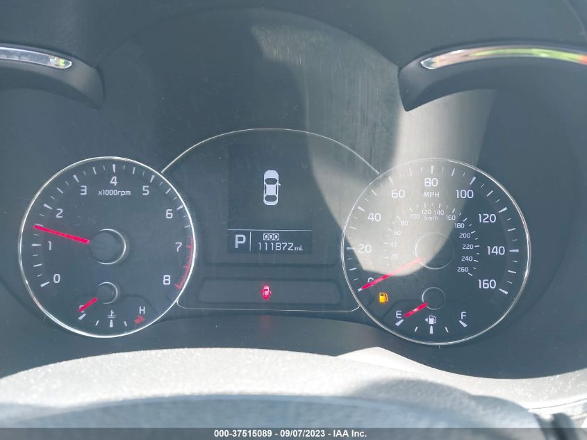 2016 KIA FORTE EX - KNAFX4A87G5461675