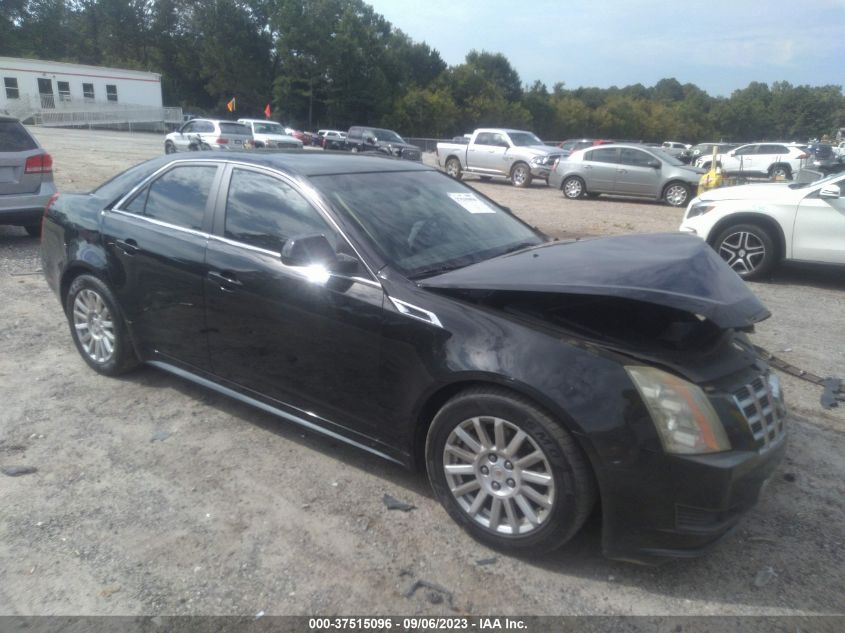 2013 CADILLAC CTS SEDAN LUXURY - 1G6DE5E52D0113333