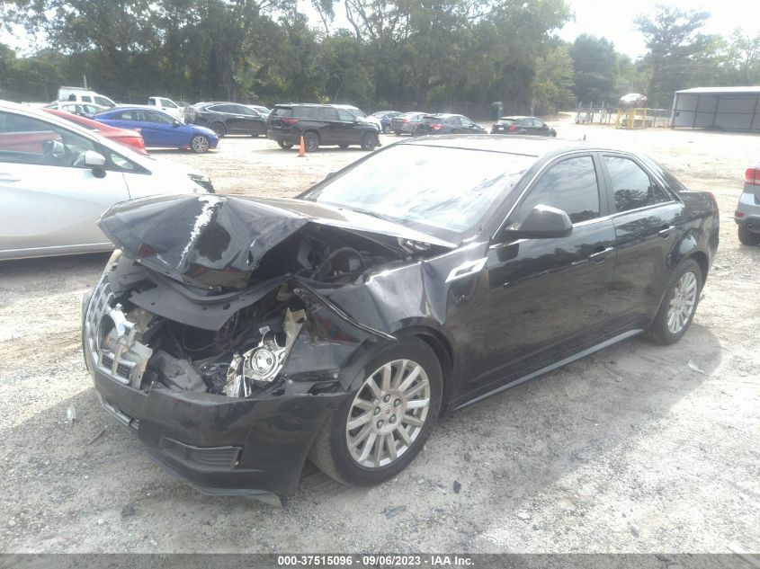 2013 CADILLAC CTS SEDAN LUXURY - 1G6DE5E52D0113333