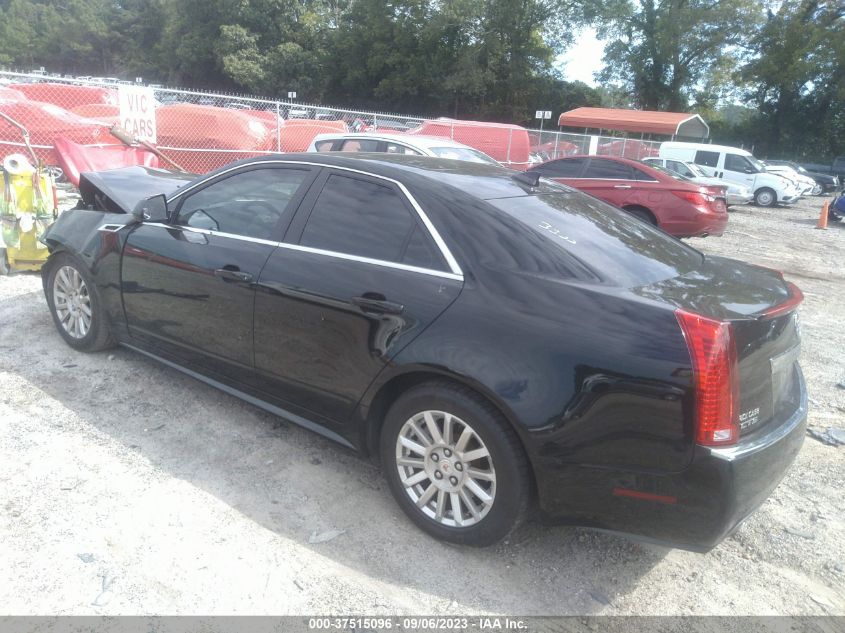 2013 CADILLAC CTS SEDAN LUXURY - 1G6DE5E52D0113333