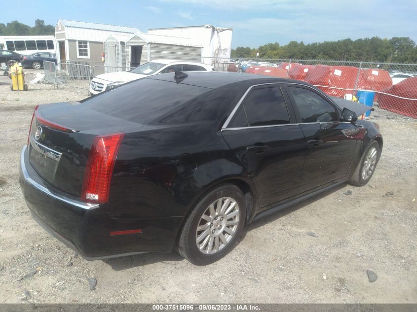 2013 CADILLAC CTS SEDAN LUXURY - 1G6DE5E52D0113333