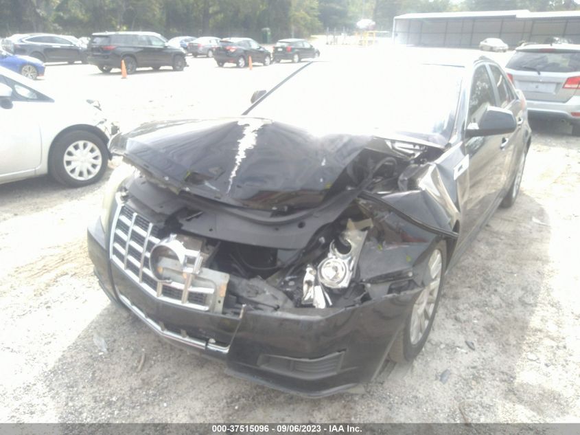 2013 CADILLAC CTS SEDAN LUXURY - 1G6DE5E52D0113333