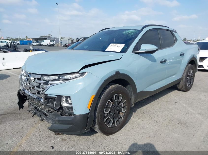 2022 HYUNDAI SANTA CRUZ SEL - 5NTJC4AE2NH003281