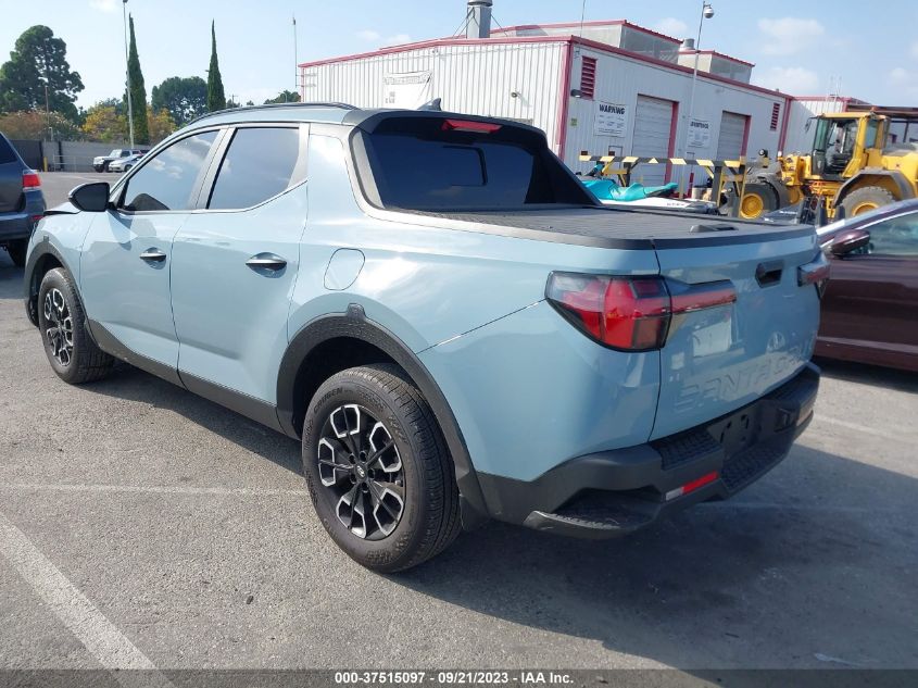 2022 HYUNDAI SANTA CRUZ SEL - 5NTJC4AE2NH003281