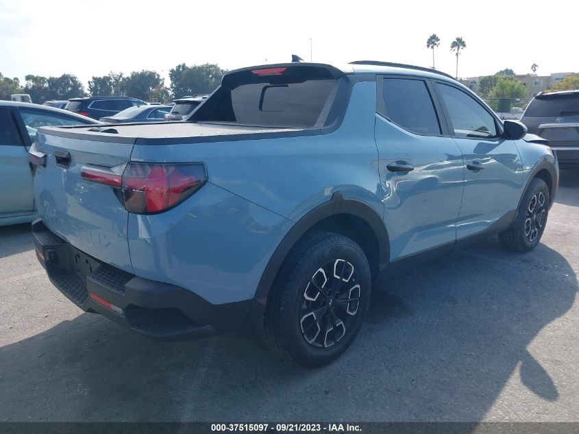2022 HYUNDAI SANTA CRUZ SEL - 5NTJC4AE2NH003281