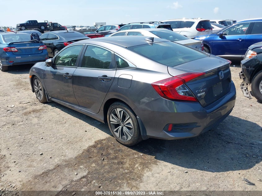 VIN JHMFC1F37JX003090 2018 HONDA CIVIC SEDAN EX-T