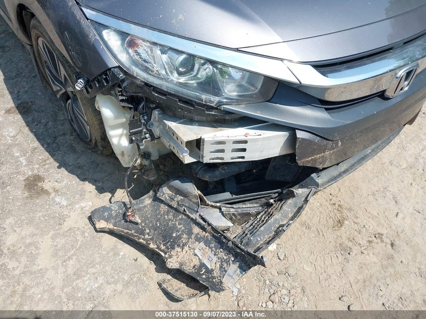VIN JHMFC1F37JX003090 2018 HONDA CIVIC SEDAN EX-T