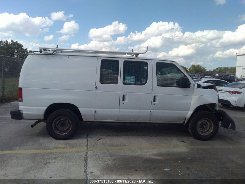 2014 FORD ECONOLINE CARGO VAN COMMERCIAL/RECREATIONAL 1FTNE2EW2EDA20945