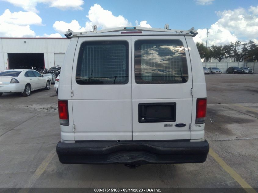 2014 FORD ECONOLINE CARGO VAN COMMERCIAL/RECREATIONAL 1FTNE2EW2EDA20945