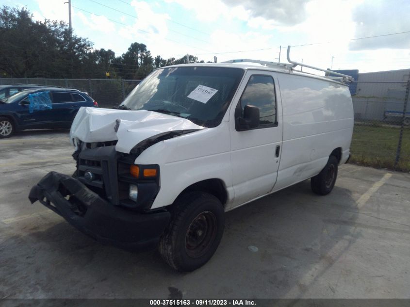 2014 FORD ECONOLINE CARGO VAN COMMERCIAL/RECREATIONAL 1FTNE2EW2EDA20945