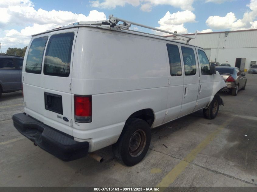 2014 FORD ECONOLINE CARGO VAN COMMERCIAL/RECREATIONAL 1FTNE2EW2EDA20945