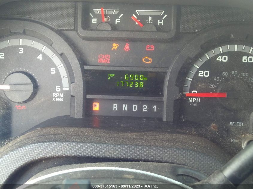 2014 FORD ECONOLINE CARGO VAN COMMERCIAL/RECREATIONAL 1FTNE2EW2EDA20945