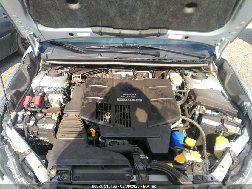 2014 SUBARU XV CROSSTREK HYBRID 2.0I HYBRID TOURING JF2GPBKC9EH272960