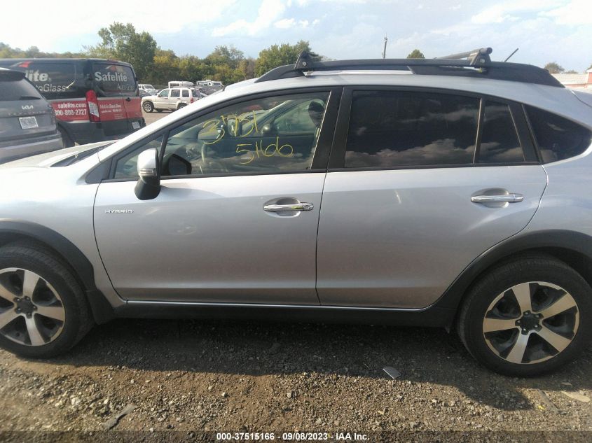 2014 SUBARU XV CROSSTREK HYBRID 2.0I HYBRID TOURING JF2GPBKC9EH272960