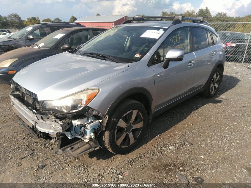 2014 SUBARU XV CROSSTREK HYBRID 2.0I HYBRID TOURING JF2GPBKC9EH272960