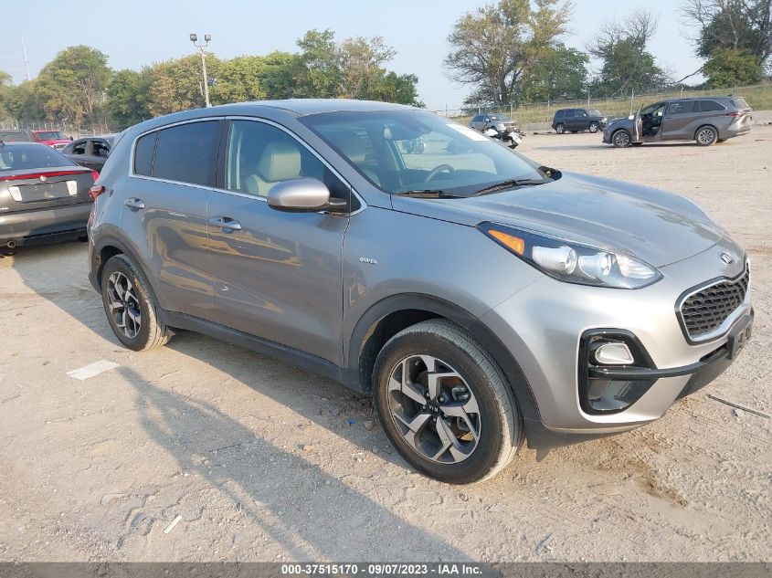 2022 KIA SPORTAGE LX - KNDPMCAC3N7021078