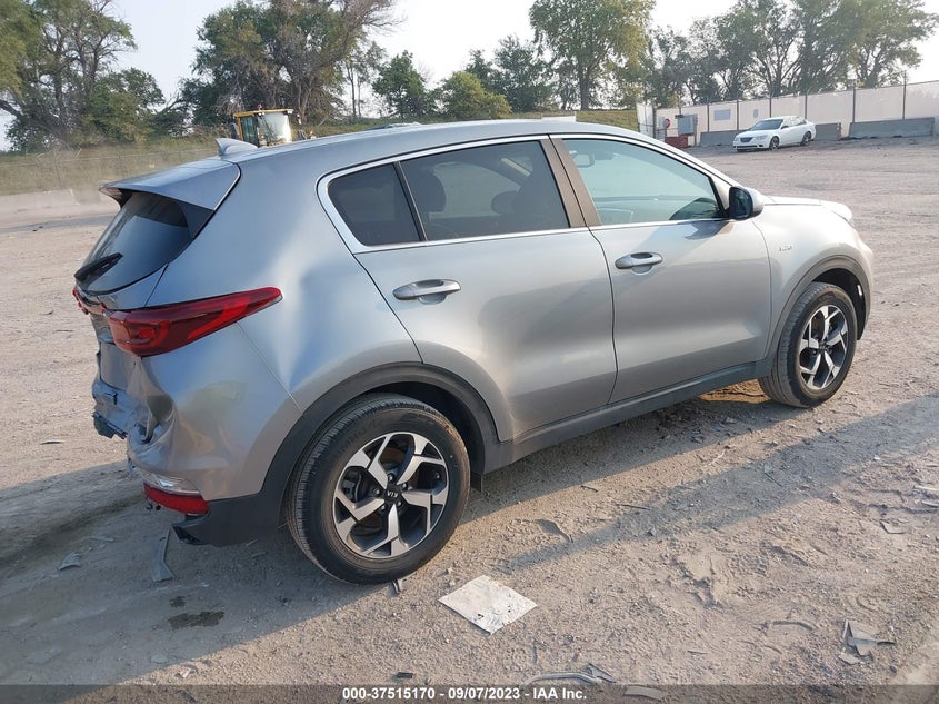 VIN KNDPMCAC3N7021078 2022 KIA SPORTAGE LX