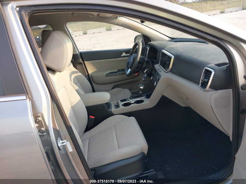 VIN KNDPMCAC3N7021078 2022 KIA SPORTAGE LX