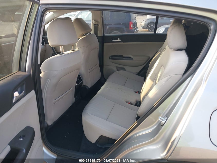 VIN KNDPMCAC3N7021078 2022 KIA SPORTAGE LX