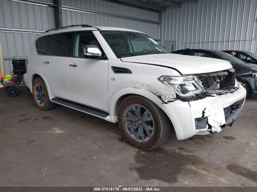 JN8AY2NEXK9757892 Nissan Armada PLATINUM