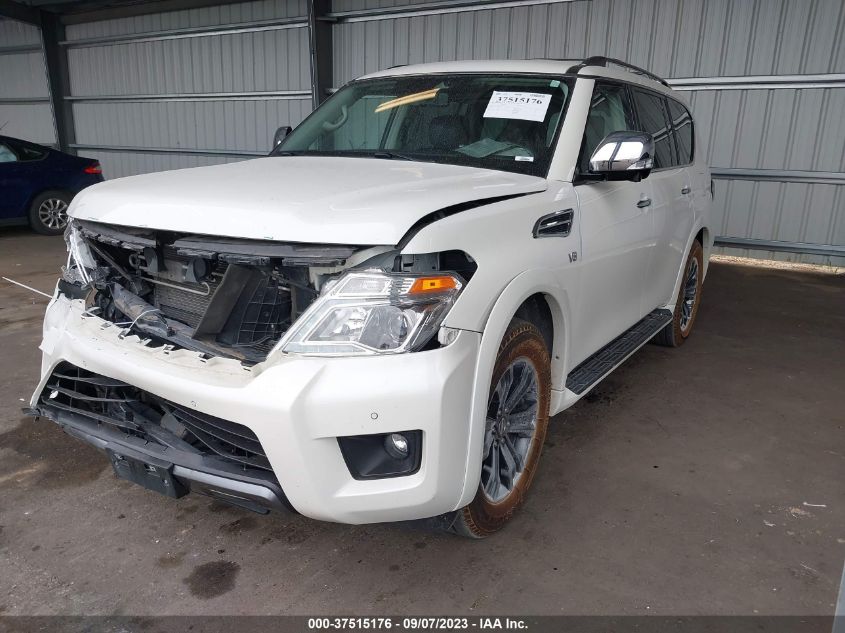 JN8AY2NEXK9757892 Nissan Armada PLATINUM 2