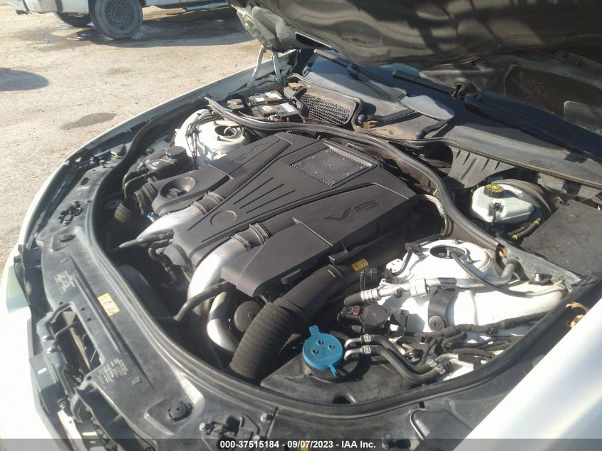 2013 MERCEDES-BENZ S-CLASS S 550 - WDDNG7DB2DA515593