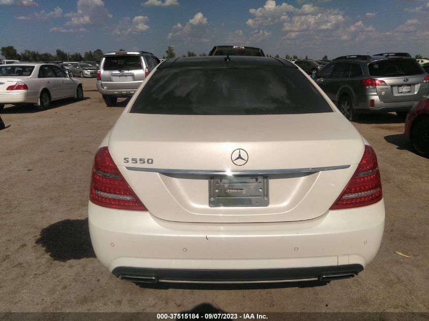 2013 MERCEDES-BENZ S-CLASS S 550 - WDDNG7DB2DA515593