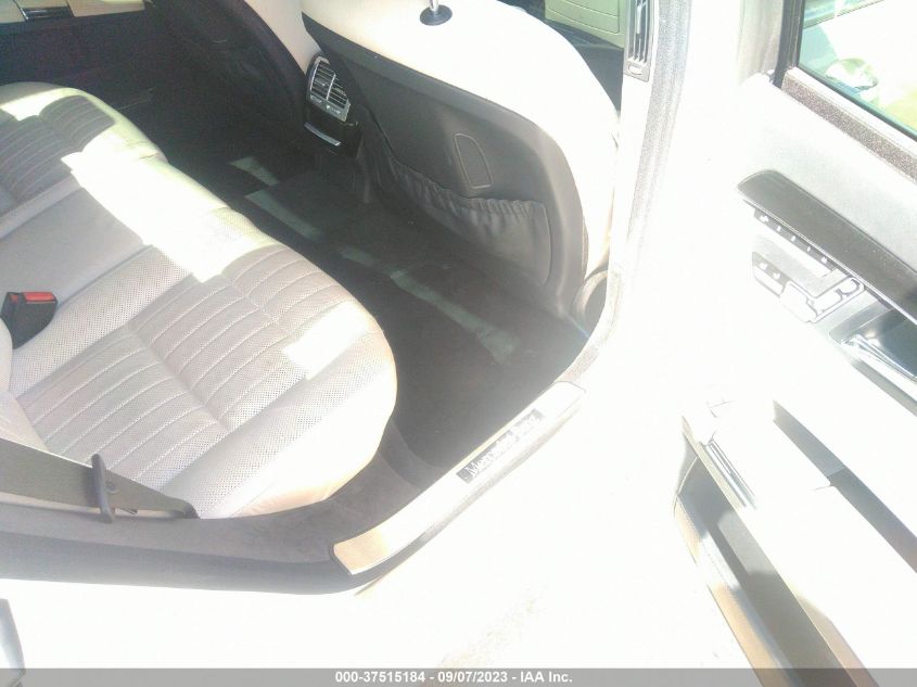 2013 MERCEDES-BENZ S-CLASS S 550 - WDDNG7DB2DA515593