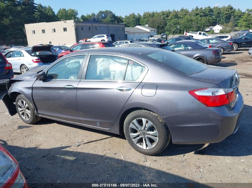 2014 HONDA ACCORD SEDAN LX - 1HGCR2F38EA170481
