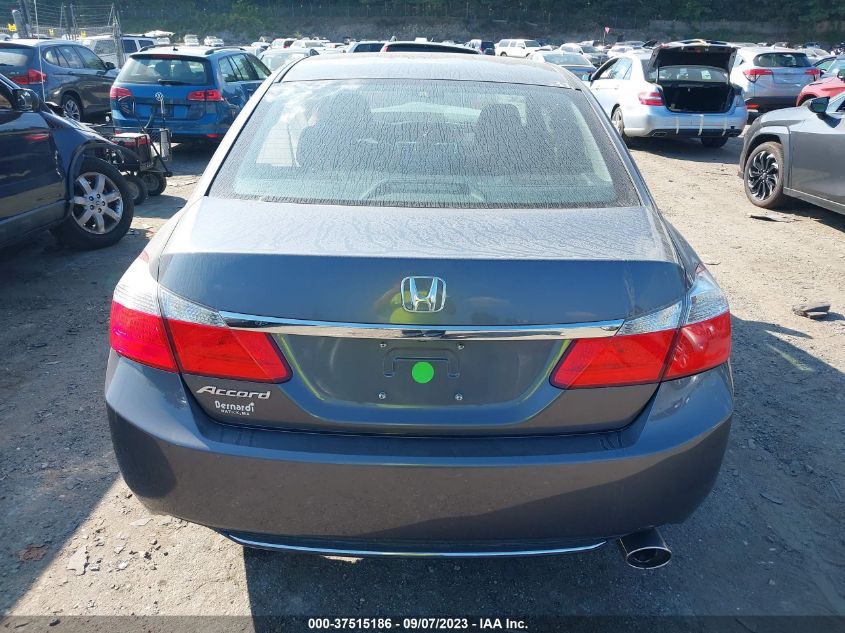 2014 HONDA ACCORD SEDAN LX - 1HGCR2F38EA170481