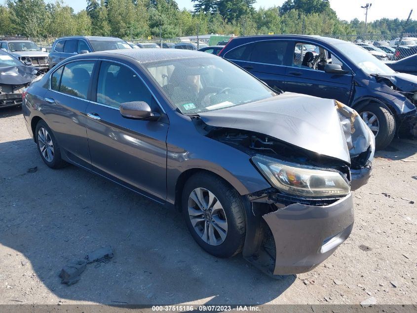 2014 HONDA ACCORD SEDAN LX - 1HGCR2F38EA170481