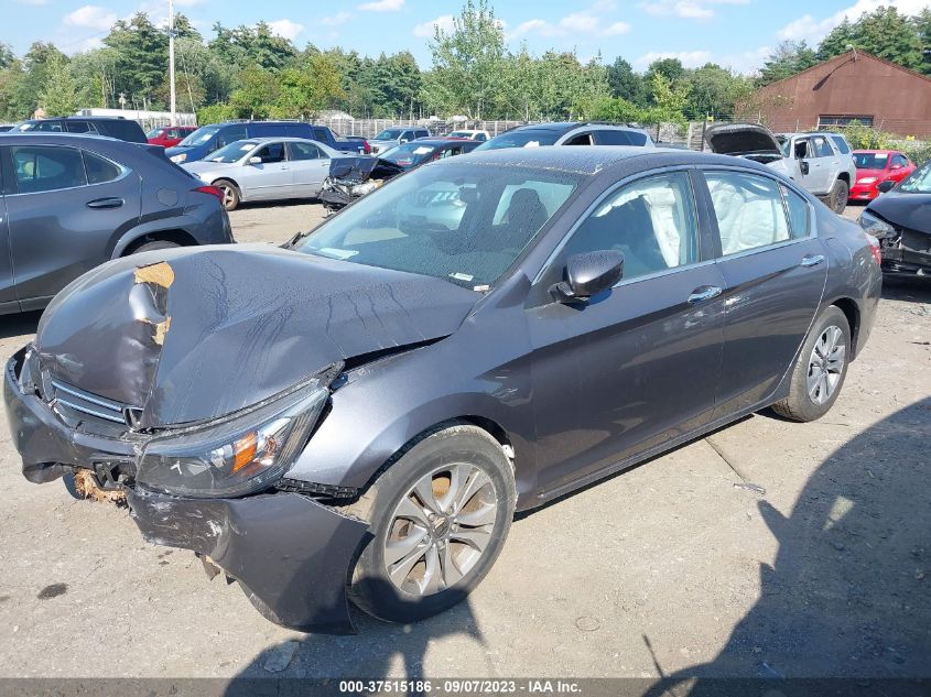 2014 HONDA ACCORD SEDAN LX - 1HGCR2F38EA170481