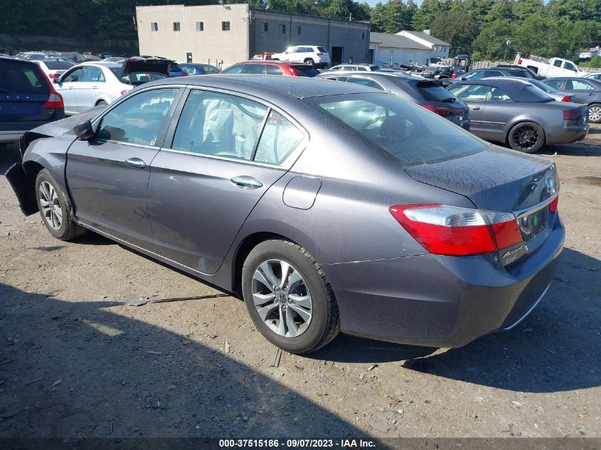 2014 HONDA ACCORD SEDAN LX - 1HGCR2F38EA170481